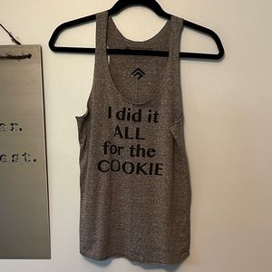 I did it ALL for the COOKIE Workout Tank